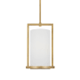 Visual Comfort Sherwood 9" Wide Mini Pendant Coastal Gild