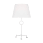 Visual Comfort Montour 30" Tall Buffet Table Lamp Matte White