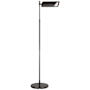 Visual Comfort Bravo 44" Tall Torchiere Floor Lamp Bronze