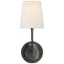 Visual Comfort Vendome 14" Tall Wall Sconce Bronze