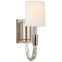 Visual Comfort Vivian 14" Tall Wall Sconce Polished Nickel