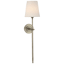 Visual Comfort Bryant 27" Tall LED Wall Sconce Antique Nickel