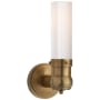 Hand Rubbed Antique Brass
