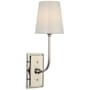 Visual Comfort Hulton 18" Tall LED Wall Sconce Polished Nickel