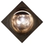 Visual Comfort Venice 12-1/2" Wide Wall Sconce with Antiqued Glass Shade - ADA Compliant Bronze