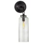 Visual Comfort Katie 16-1/4" High Wall Sconce with Seedy Glass Shade Bronze