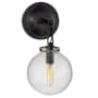 Visual Comfort Katie 12-1/2" High Wall Sconce with Seedy Glass Shade Bronze