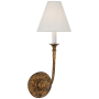 Visual Comfort Piaf 19" Tall Wall Sconce Antique Gild