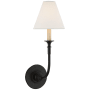 Visual Comfort Piaf 19" Tall Wall Sconce Aged Iron