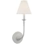 Visual Comfort Piaf 19" Tall Wall Sconce Plaster White