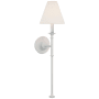 Visual Comfort Piaf 25" Tall Wall Sconce Plaster White