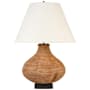 Visual Comfort Tahiti 32" Tall Vase Table Lamp Toast / Linen