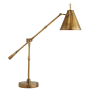 Visual Comfort Goodman 30" Table Lamp by Thomas O'Brien Hand Rubbed Antique Brass