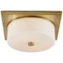 Hand Rubbed Antique Brass