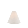 Visual Comfort Goodman 2 Light 25" Wide Pendant Antique Nickel