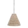 Visual Comfort Goodman 2 Light 24" Wide Pendant Bronze / Ash