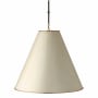 Visual Comfort Goodman 24" Shaded Chandelier by Thomas O'Brien Bronze with Antique Brass