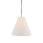 Visual Comfort Goodman 2 Light 25" Wide Pendant Bronze / Antique Brass