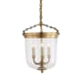 Visual Comfort Merchant 11" Pendant Light by Thomas O'Brien Hand Rubbed Antique Brass