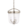 Visual Comfort Merchant 11" Pendant Light by Thomas O'Brien Polished Nickel