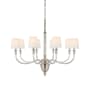 Visual Comfort Vivian 8 Light 36" Wide Chandelier Polished Nickel