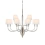 Visual Comfort Vivian 12 Light 36" Wide Chandelier Polished Nickel