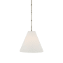Visual Comfort Goodman 15" Wide Pendant Antique Nickel