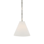 Visual Comfort Goodman 15" Wide Pendant Bronze / Antique Brass