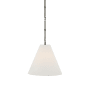 Visual Comfort Goodman 15" Wide Pendant Bronze