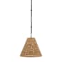 Visual Comfort Goodman 15" Wide Pendant Bronze / Toast