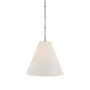 Visual Comfort Goodman 18" Wide Pendant Antique Nickel