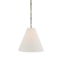 Visual Comfort Goodman 18" Wide Pendant Bronze / Antique Brass