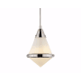 Visual Comfort Gale 11" Pendant Light by Thomas O'Brien Polished Nickel