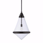 Visual Comfort Gale 15" Pendant Light by Thomas O'Brien Bronze