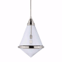 Visual Comfort Gale 15" Pendant Light by Thomas O'Brien Polished Nickel