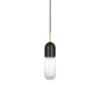 Visual Comfort Junio 4" Wide Mini Pendant Bronze / Brass