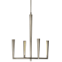 Visual Comfort Galahad 26" Wide LED Chandelier Antique Nickel