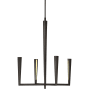 Visual Comfort Galahad 26" Wide LED Chandelier Bronze