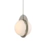 Visual Comfort Quando 20" Wide LED Pendant Polished Nickel