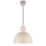 Visual Comfort Eugene 12" Small Pendant by Thomas O'Brien Antique White