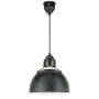 Visual Comfort Eugene 12" Small Pendant by Thomas O'Brien Bronze
