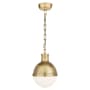 Hand Rubbed Antique Brass
