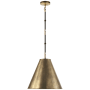 Bronze with Antique Brass