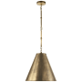 Hand Rubbed Antique Brass