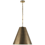 Hand Rubbed Antique Brass