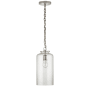 Visual Comfort Katie 7" Pendant Light by Thomas O'Brien Polished Nickel