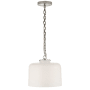 Visual Comfort Katie 12" Pendant Light by Thomas O'Brien Polished Nickel