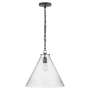 Visual Comfort Katie 15" Pendant Light by Thomas O'Brien Bronze
