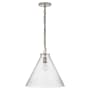 Visual Comfort Katie 15" Pendant Light by Thomas O'Brien Polished Nickel