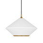 Visual Comfort Stanza 19" Wide Pendant Matte White